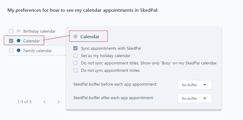 Connect Your Google Calendar SkedPal